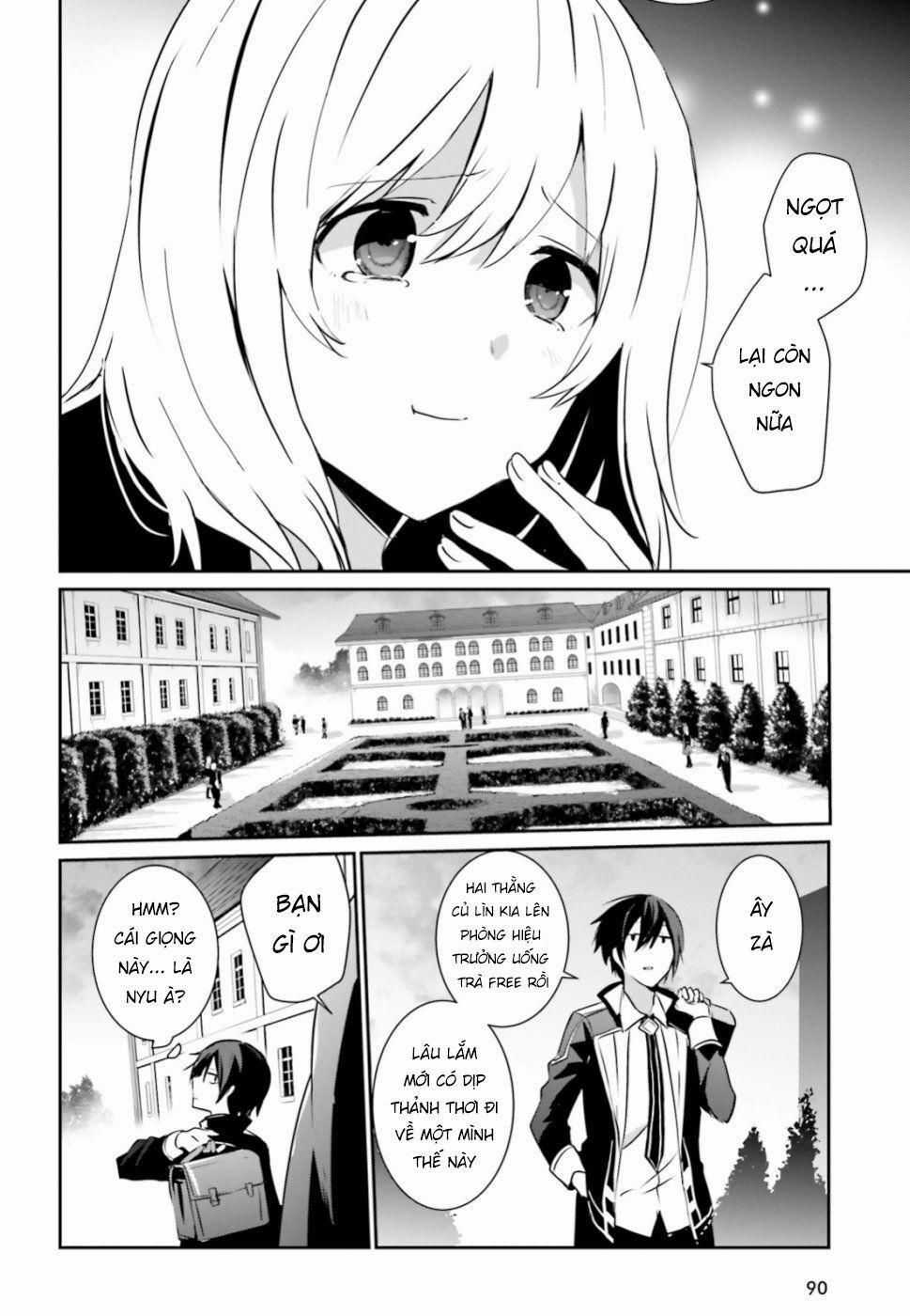 Tao Muốn Trở Thành Chúa Tể Bóng Tối!! Chương 8 trang 24