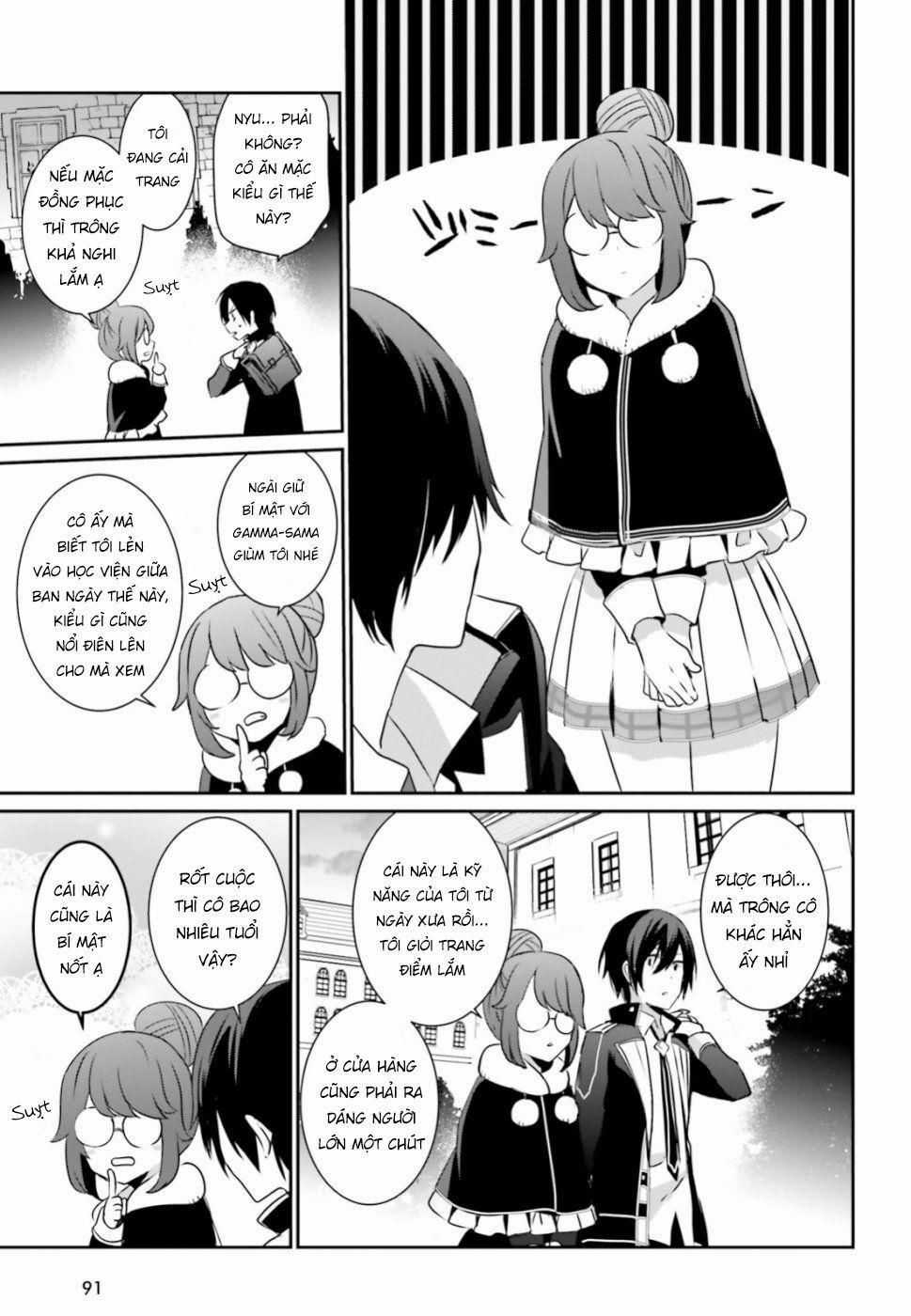 Tao Muốn Trở Thành Chúa Tể Bóng Tối!! Chương 8 trang 25