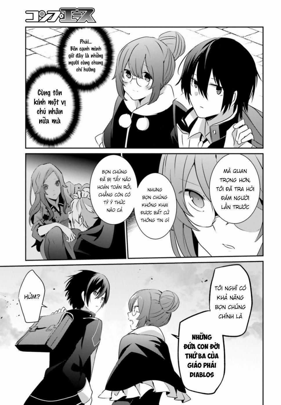 Tao Muốn Trở Thành Chúa Tể Bóng Tối!! Chương 8 trang 27