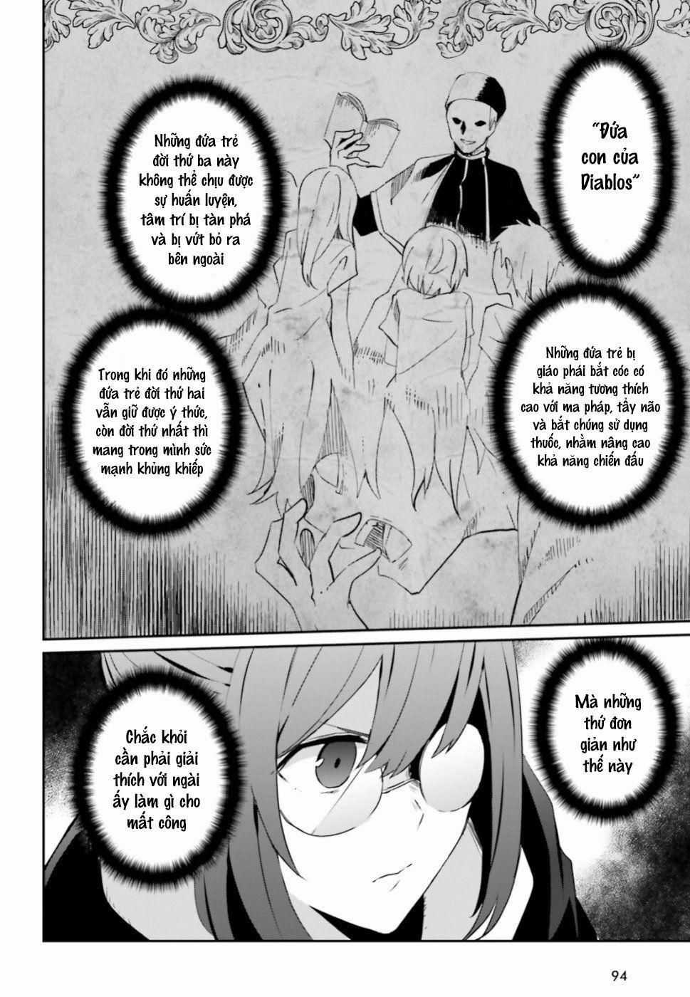 Tao Muốn Trở Thành Chúa Tể Bóng Tối!! Chương 8 trang 28