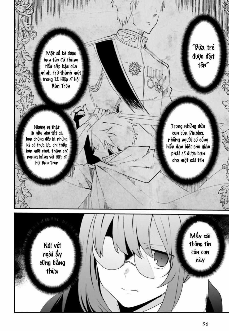 Tao Muốn Trở Thành Chúa Tể Bóng Tối!! Chương 8 trang 30