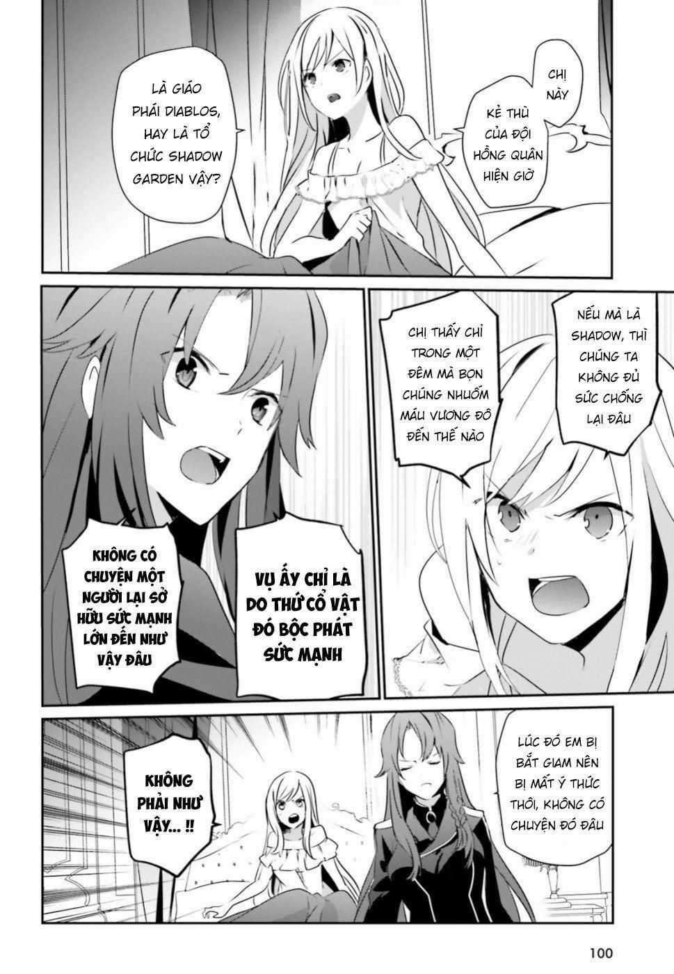 Tao Muốn Trở Thành Chúa Tể Bóng Tối!! Chương 8 trang 34