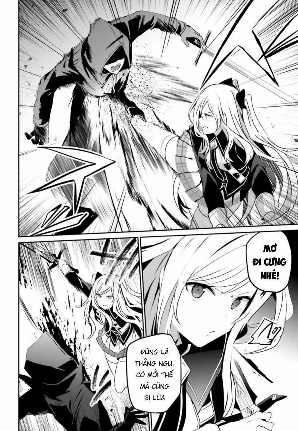 Tao Muốn Trở Thành Chúa Tể Bóng Tối!! Chương 8 trang 4