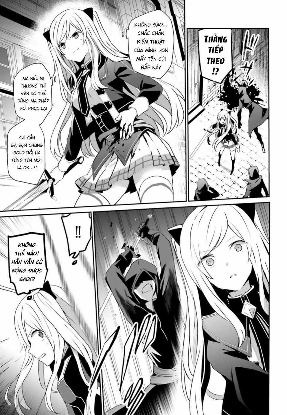 Tao Muốn Trở Thành Chúa Tể Bóng Tối!! Chương 8 trang 5