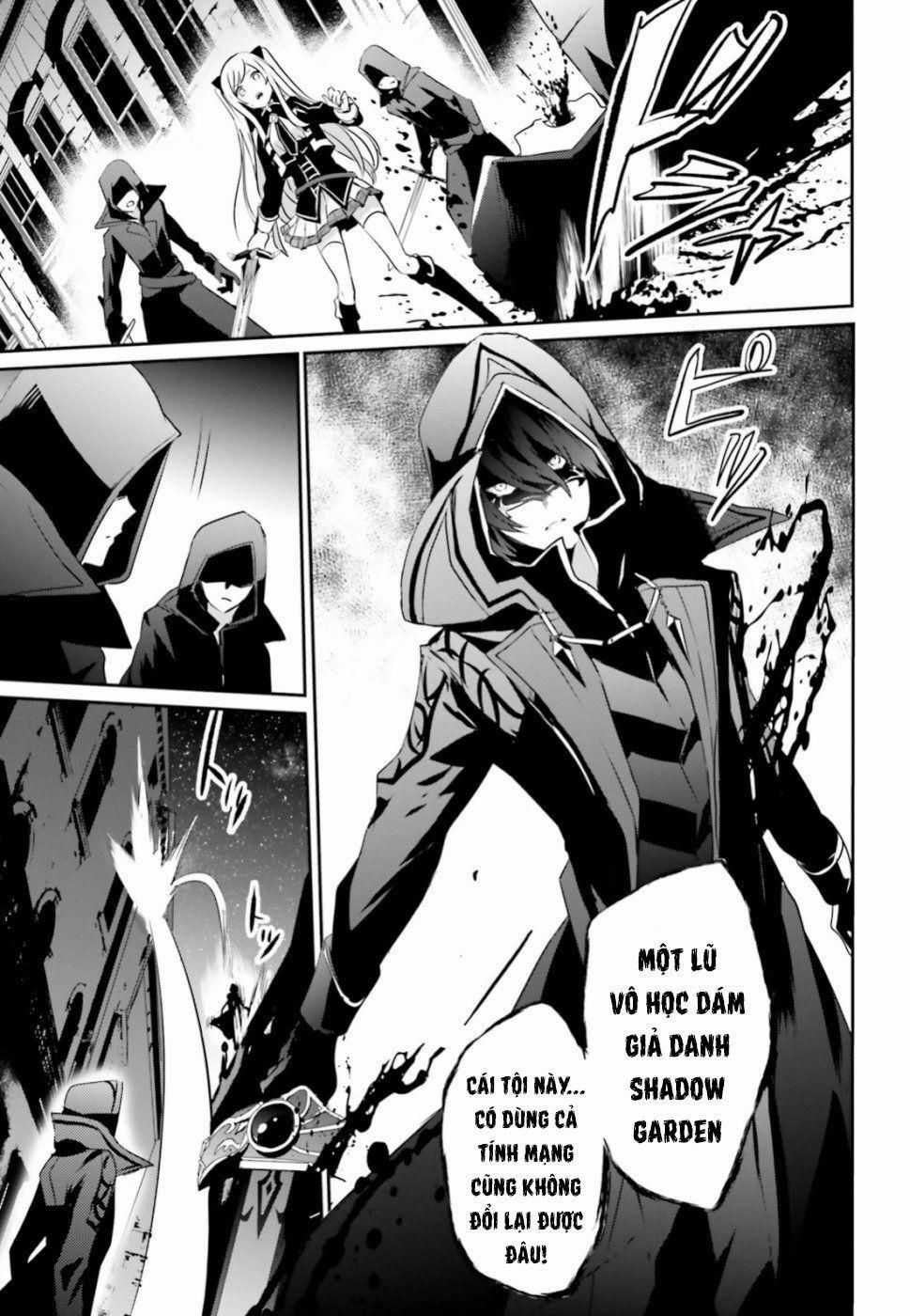 Tao Muốn Trở Thành Chúa Tể Bóng Tối!! Chương 8 trang 7