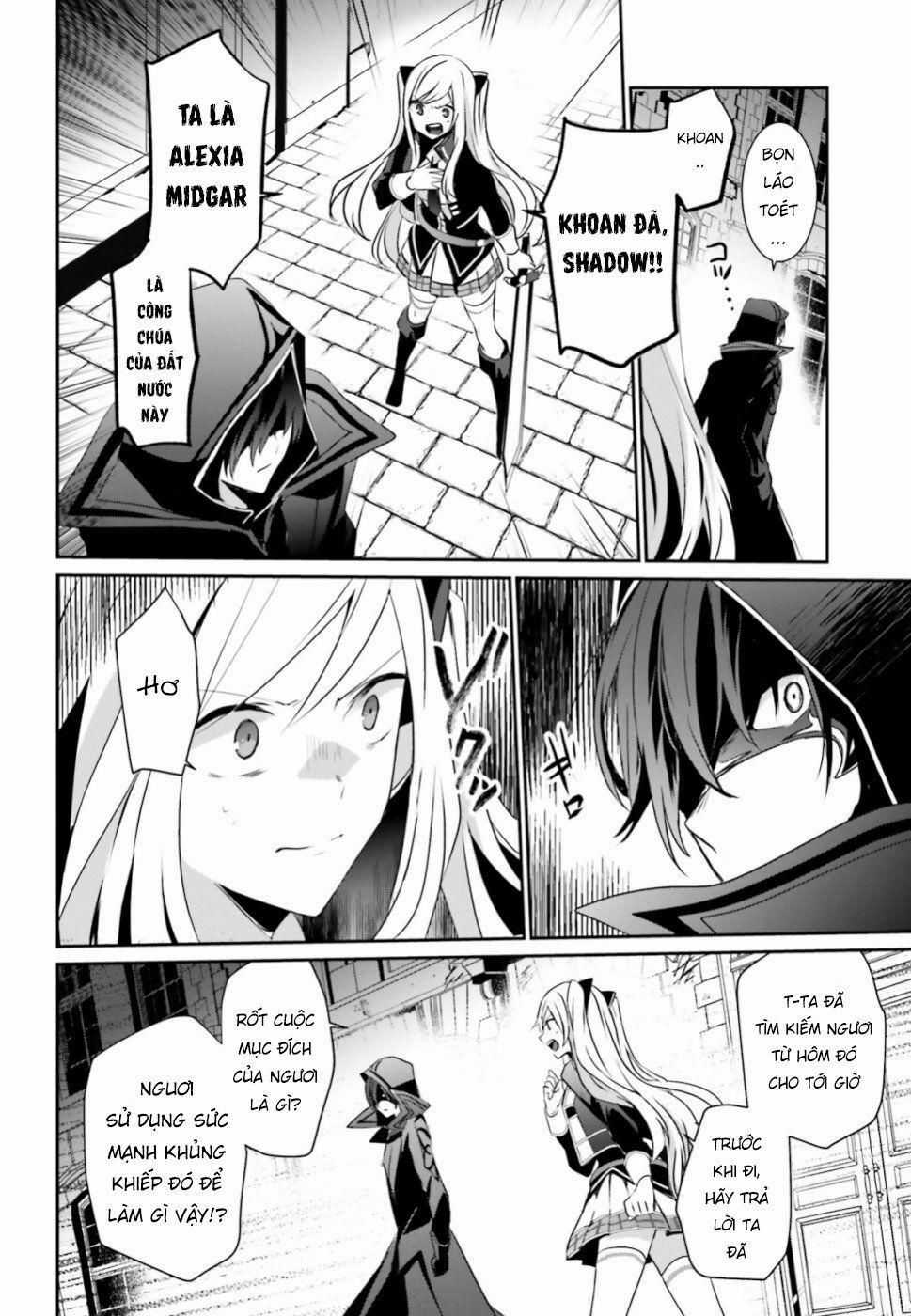 Tao Muốn Trở Thành Chúa Tể Bóng Tối!! Chương 8 trang 8