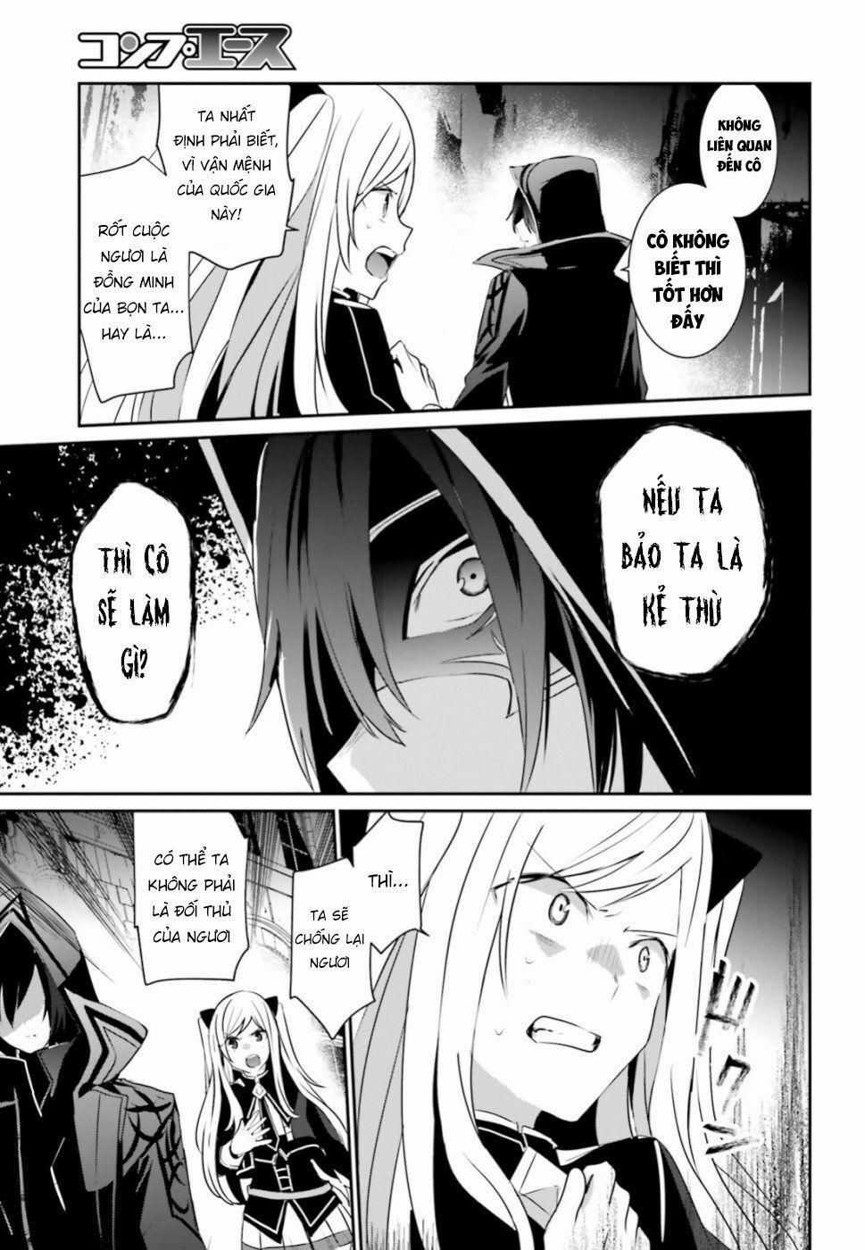 Tao Muốn Trở Thành Chúa Tể Bóng Tối!! Chương 8 trang 9