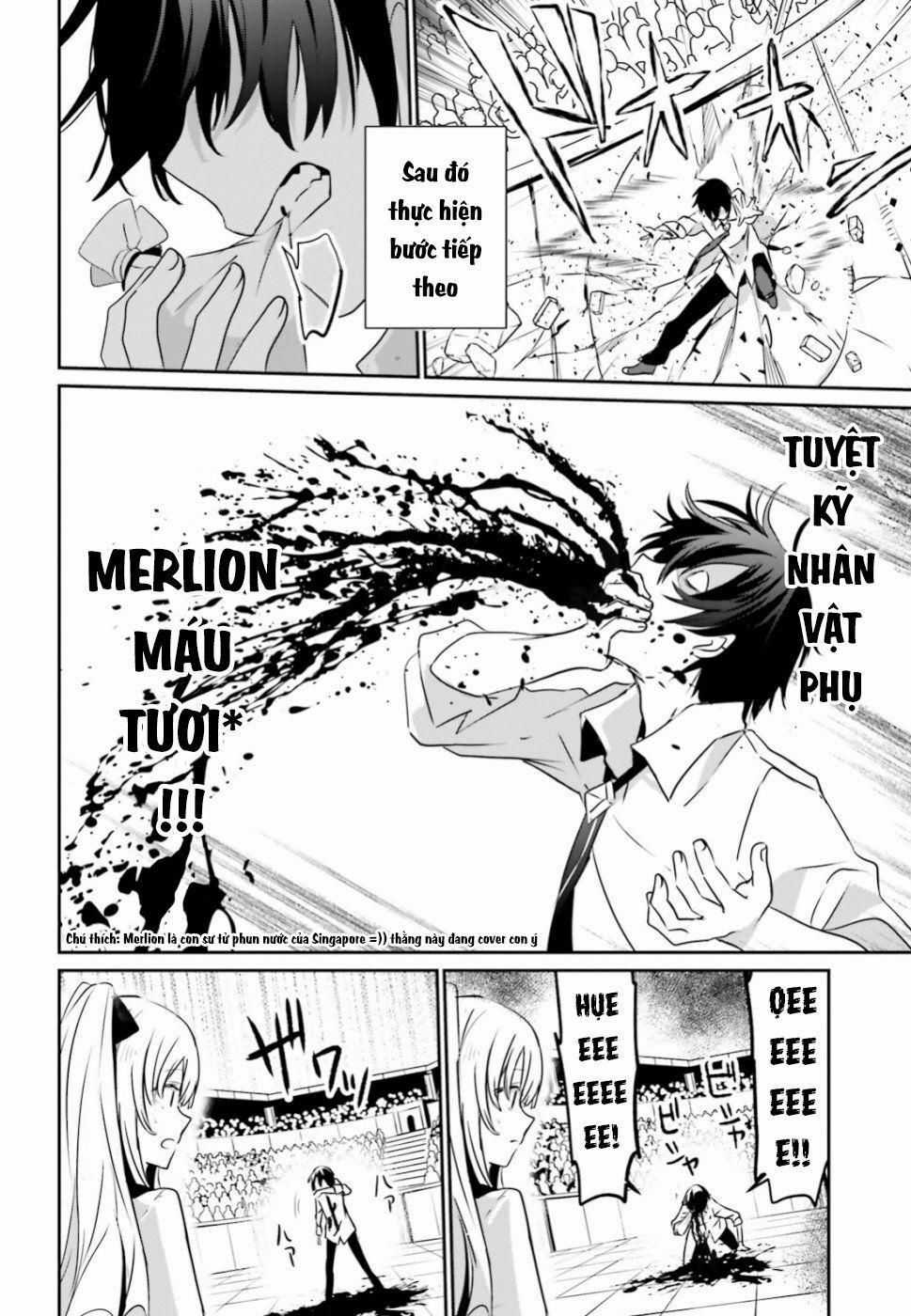 Tao Muốn Trở Thành Chúa Tể Bóng Tối!! Chương 9 trang 13