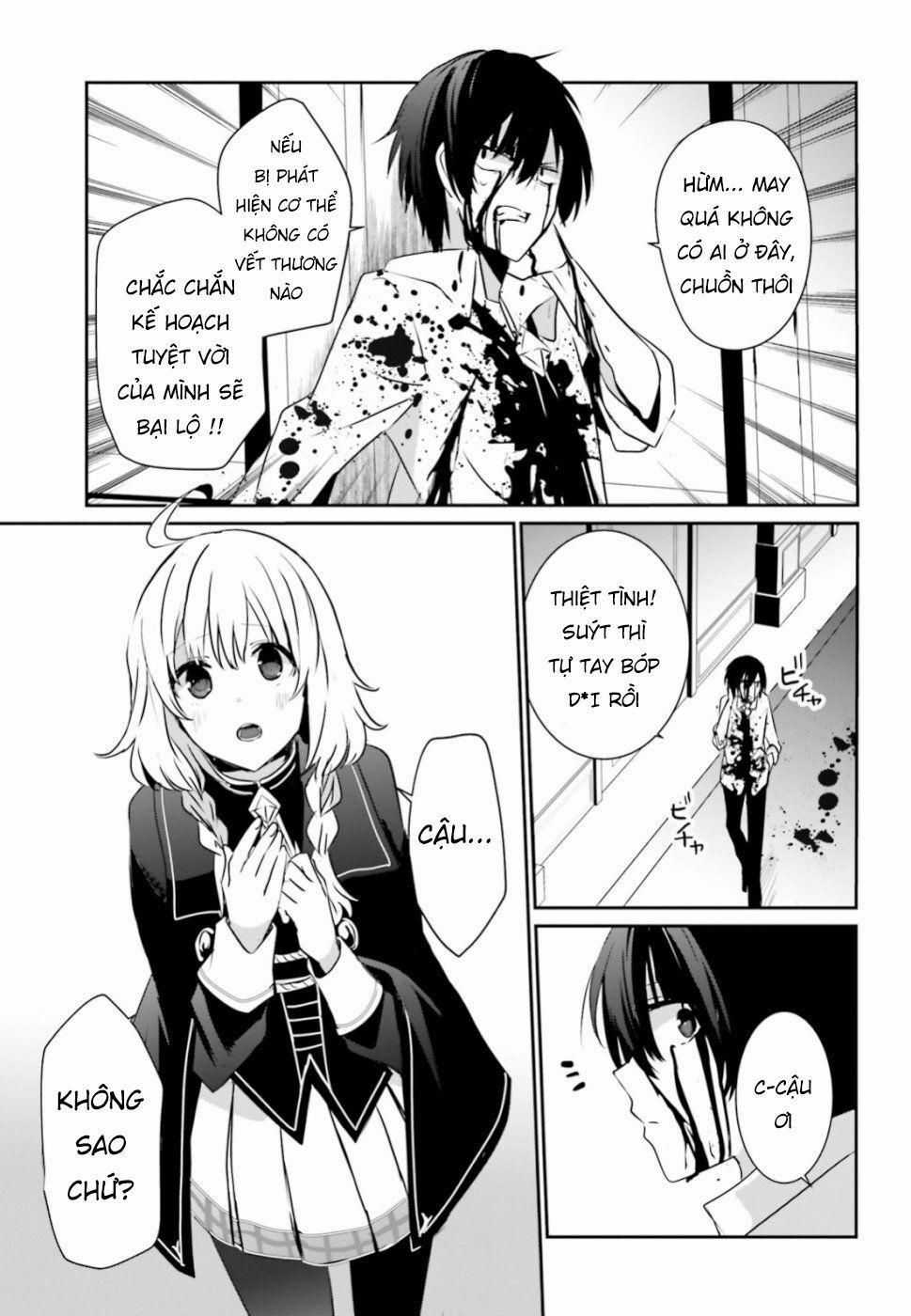 Tao Muốn Trở Thành Chúa Tể Bóng Tối!! Chương 9 trang 20