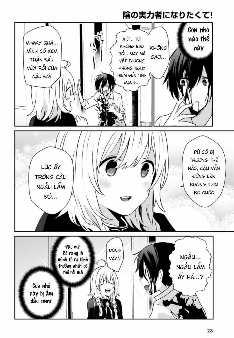 Tao Muốn Trở Thành Chúa Tể Bóng Tối!! Chương 9 trang 21