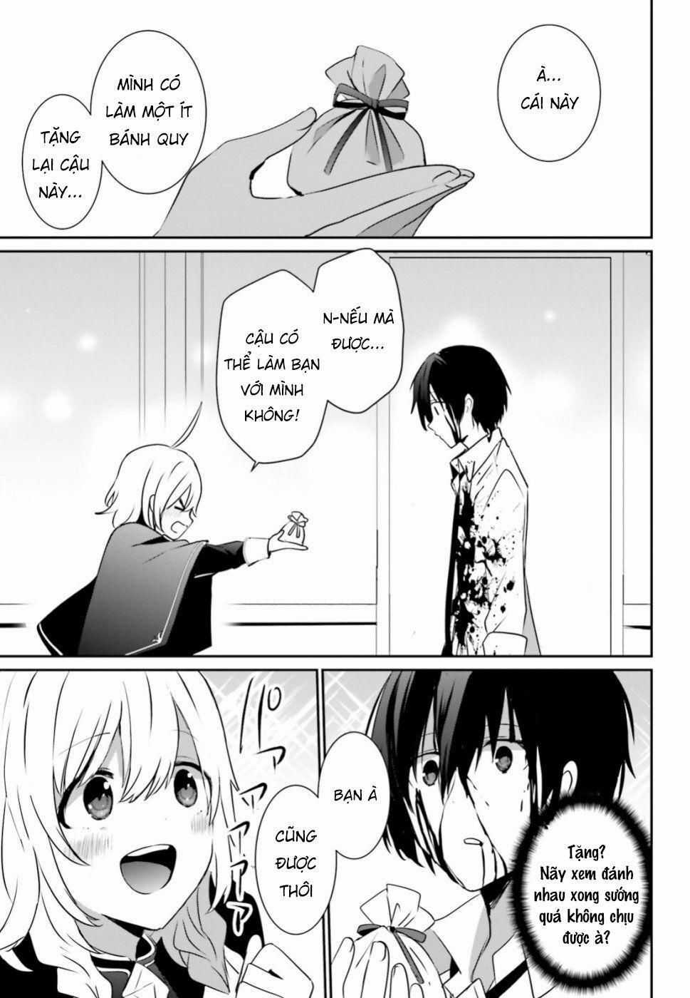 Tao Muốn Trở Thành Chúa Tể Bóng Tối!! Chương 9 trang 22