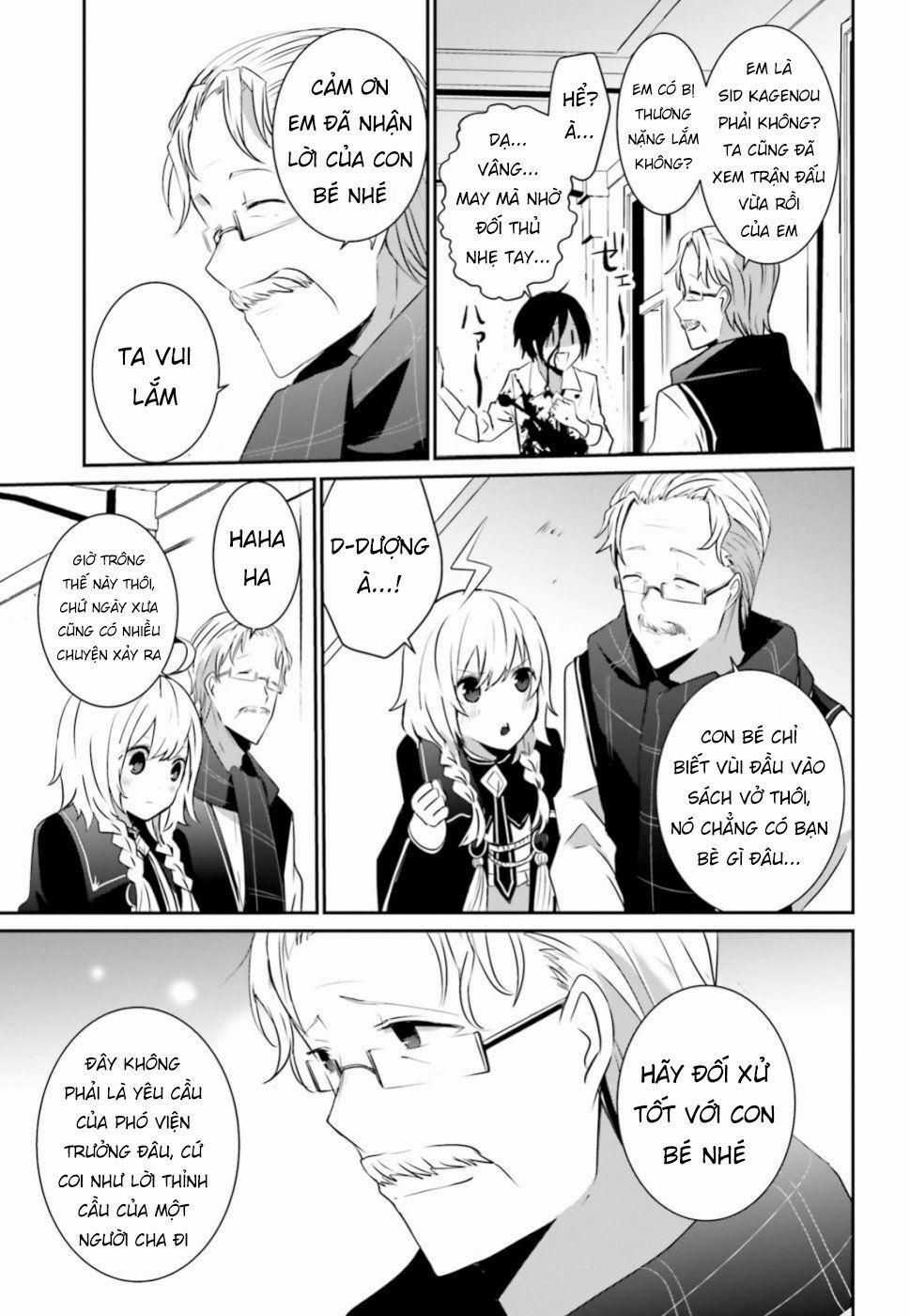 Tao Muốn Trở Thành Chúa Tể Bóng Tối!! Chương 9 trang 24