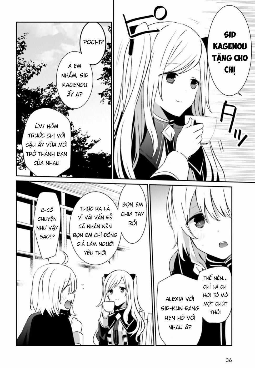 Tao Muốn Trở Thành Chúa Tể Bóng Tối!! Chương 9 trang 29