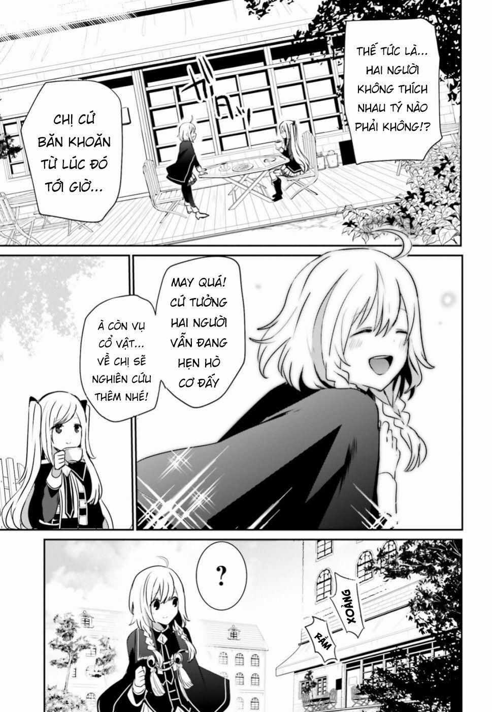 Tao Muốn Trở Thành Chúa Tể Bóng Tối!! Chương 9 trang 30