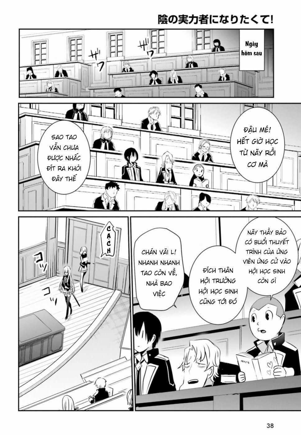 Tao Muốn Trở Thành Chúa Tể Bóng Tối!! Chương 9 trang 31