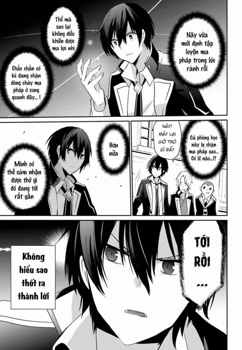 Tao Muốn Trở Thành Chúa Tể Bóng Tối!! Chương 9 trang 34