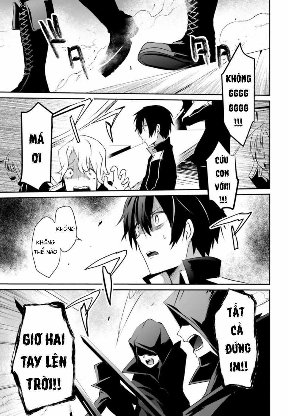 Tao Muốn Trở Thành Chúa Tể Bóng Tối!! Chương 9 trang 36