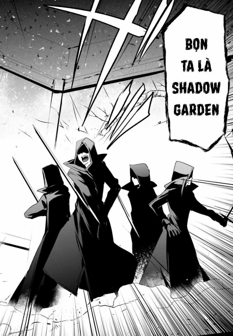 Tao Muốn Trở Thành Chúa Tể Bóng Tối!! Chương 9 trang 37