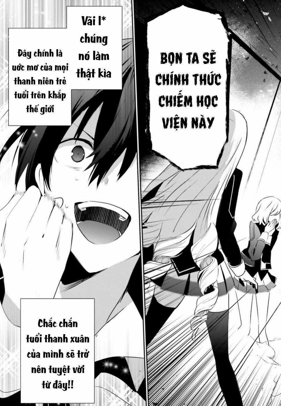 Tao Muốn Trở Thành Chúa Tể Bóng Tối!! Chương 9 trang 38