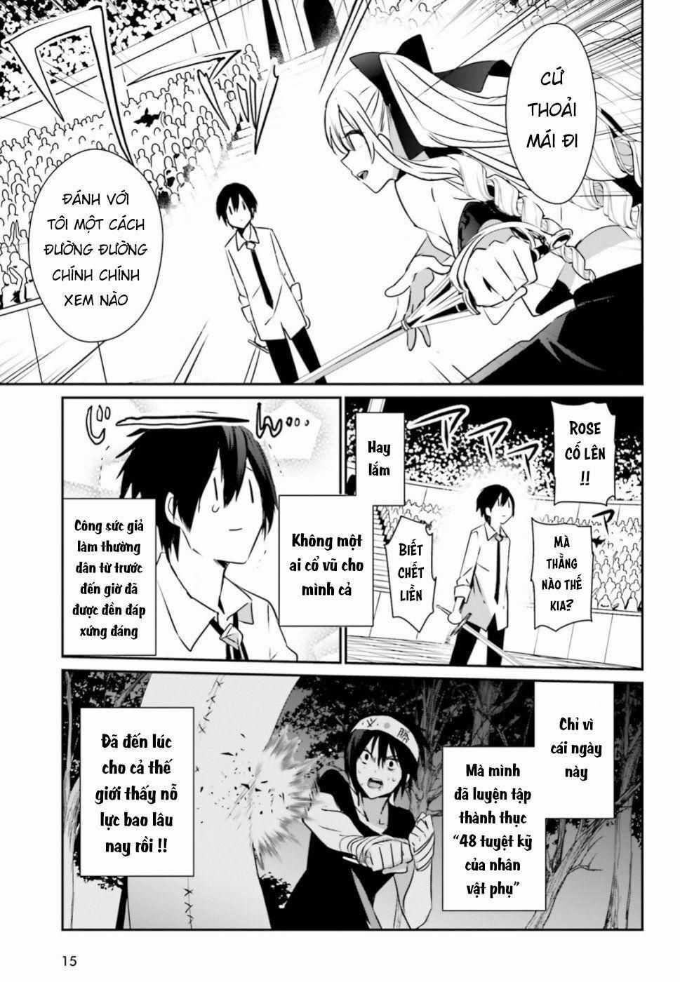 Tao Muốn Trở Thành Chúa Tể Bóng Tối!! Chương 9 trang 8