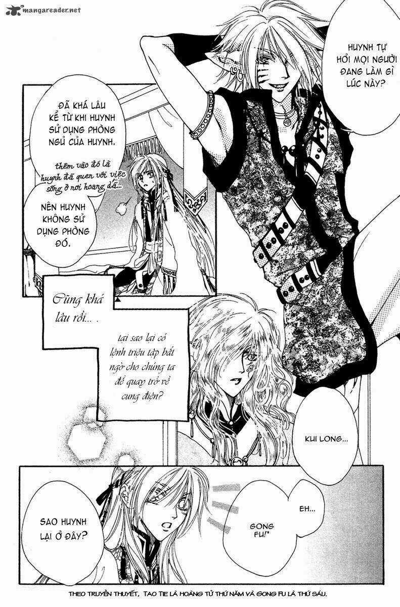 Tao Tie Jie (Tế Sơn Thần) Chapter 10 trang 9