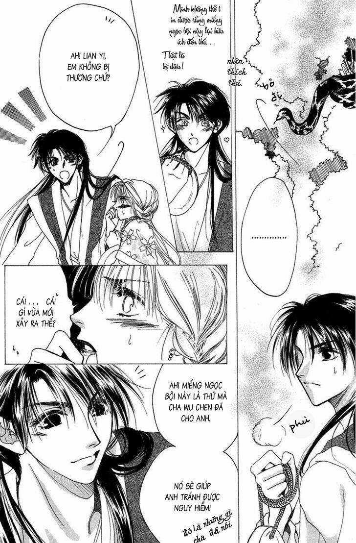 Tao Tie Jie (Tế Sơn Thần) Chapter 3 trang 6