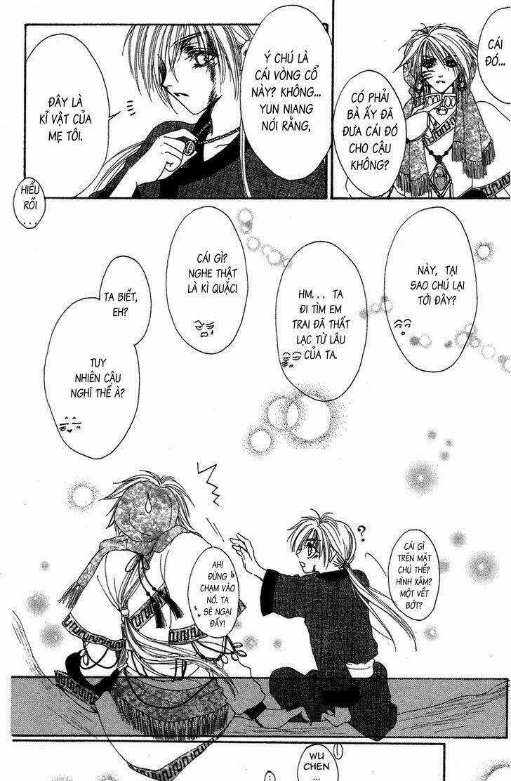 Tao Tie Jie (Tế Sơn Thần) Chapter 5 trang 11