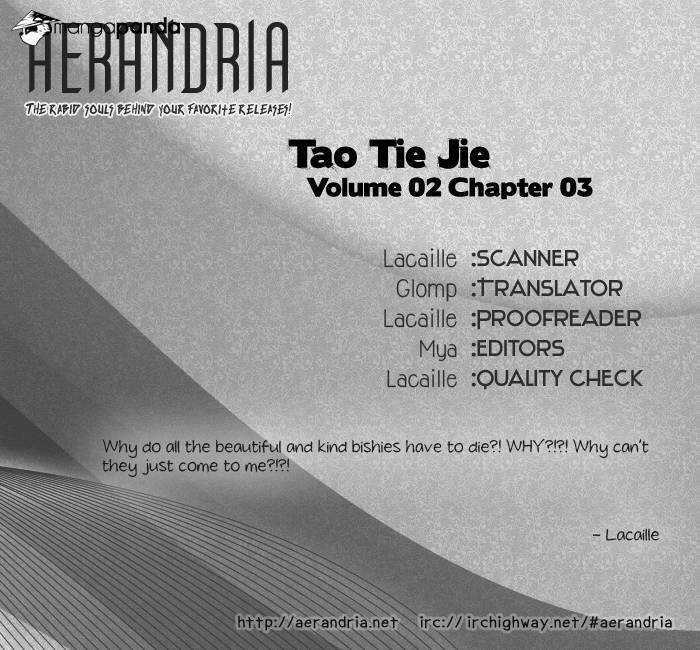 Tao Tie Jie (Tế Sơn Thần) Chapter 8 trang 2