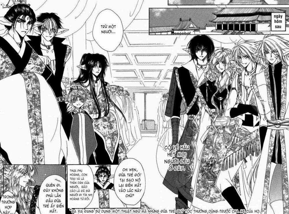 Tao Tie Jie Chapter 11 trang 13