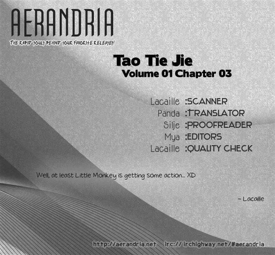 Tao Tie Jie Chapter 3 trang 33