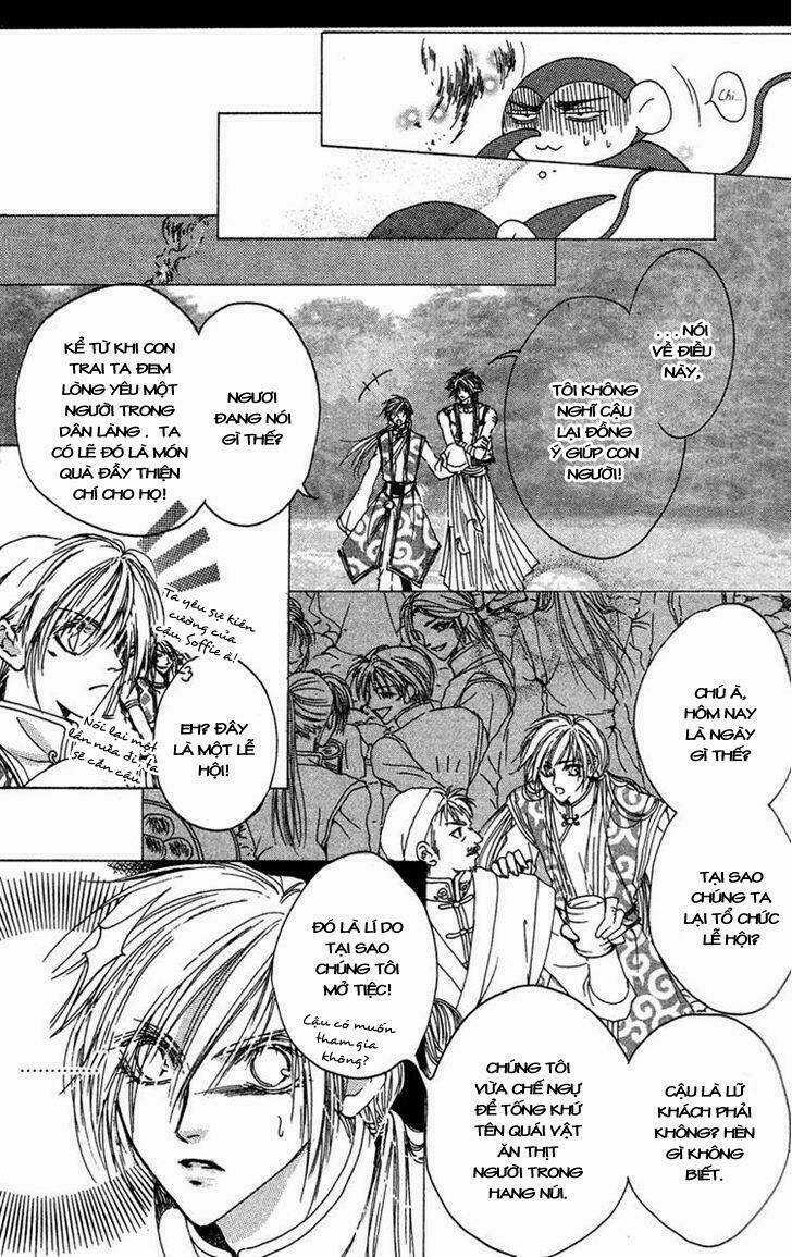 Tao Tie Jie Chapter 4 trang 14