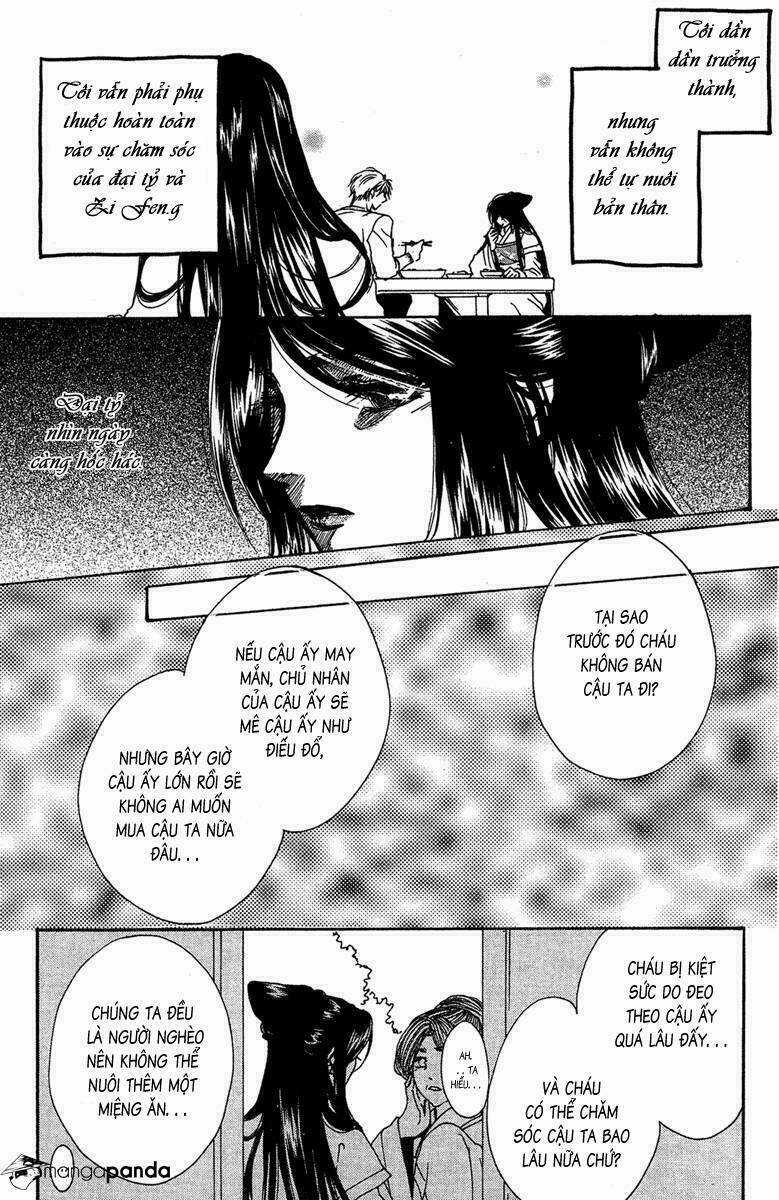 Tao Tie Jie Chapter 8 trang 21