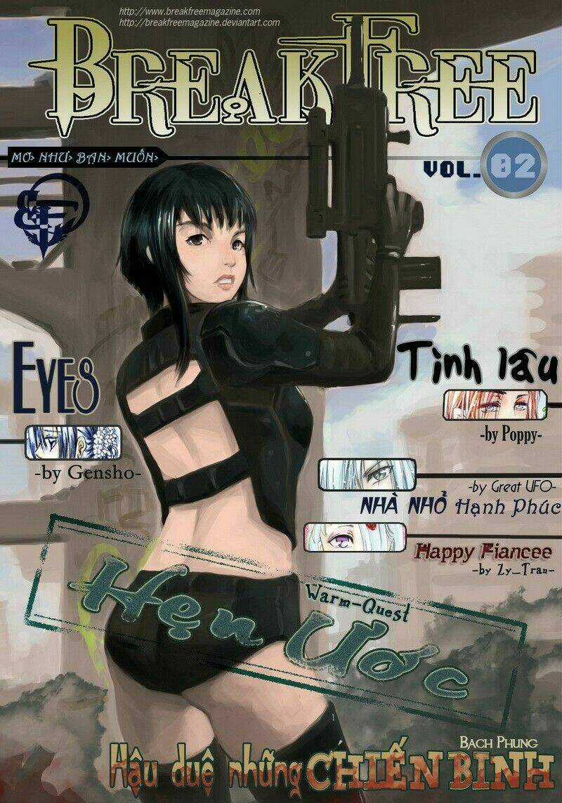 Tạp Chí Truyện Tranh Online Breakfree Chapter 2 trang 0