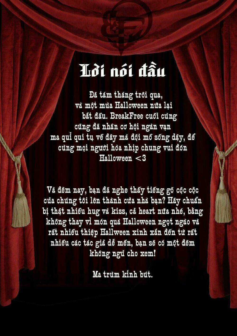 Tạp Chí Truyện Tranh Online Breakfree Chapter 5 trang 1