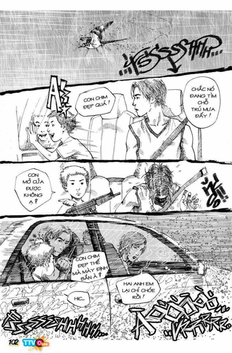 Tạp Chí Truyện Tranh Việt Nam Online - Ttvo Chapter 1 trang 103