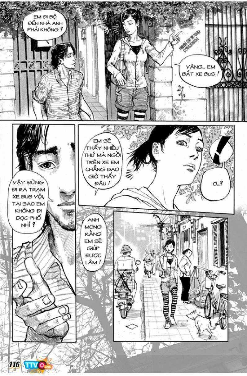 Tạp Chí Truyện Tranh Việt Nam Online - Ttvo Chapter 1 trang 117