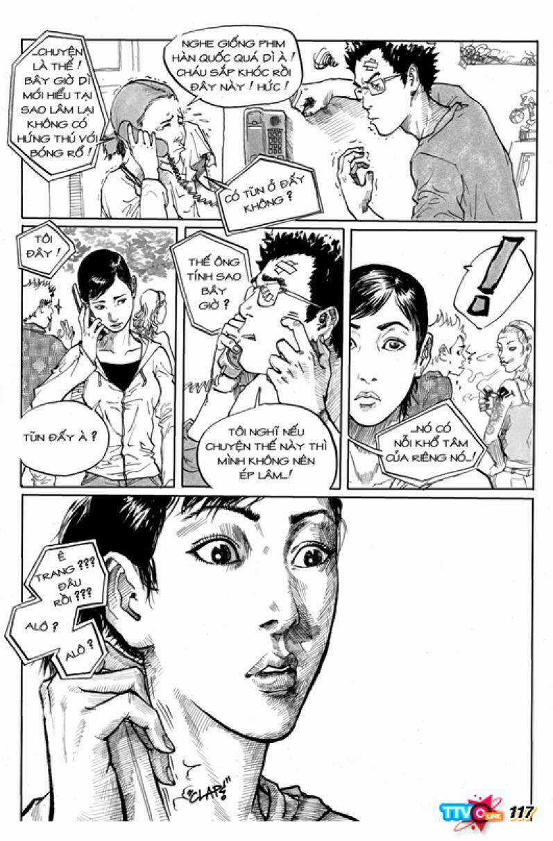 Tạp Chí Truyện Tranh Việt Nam Online - Ttvo Chapter 1 trang 118