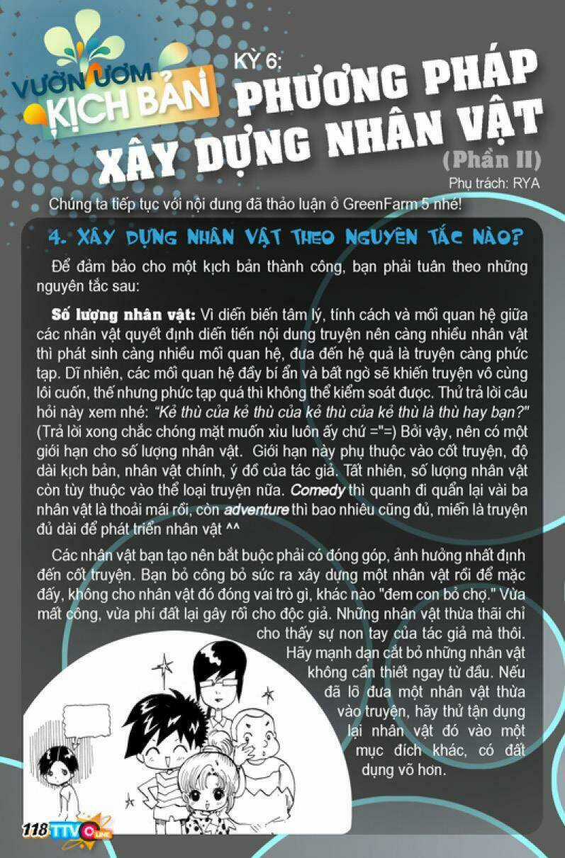 Tạp Chí Truyện Tranh Việt Nam Online - Ttvo Chapter 1 trang 119