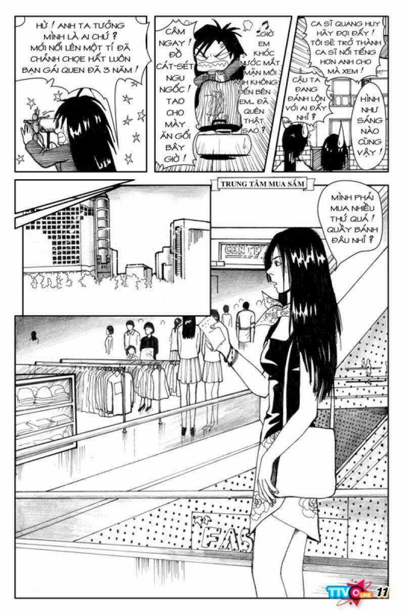 Tạp Chí Truyện Tranh Việt Nam Online - Ttvo Chapter 1 trang 12