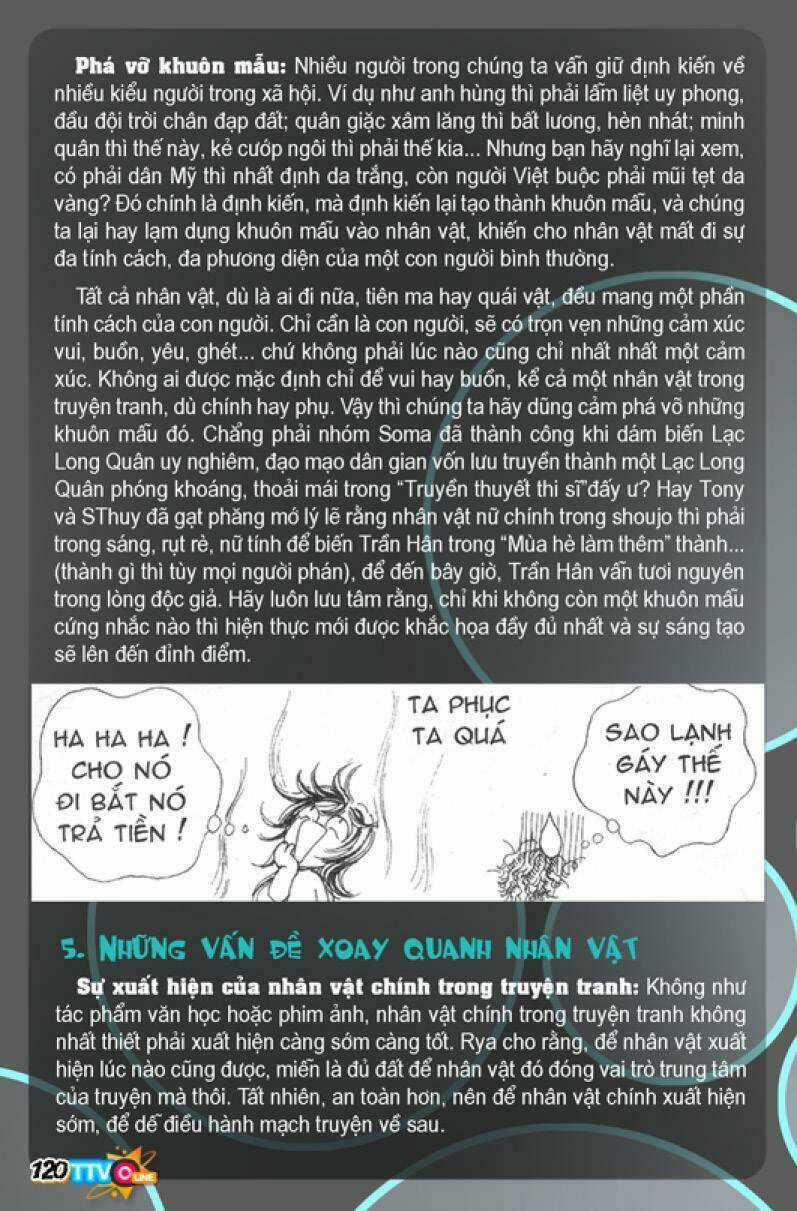 Tạp Chí Truyện Tranh Việt Nam Online - Ttvo Chapter 1 trang 121