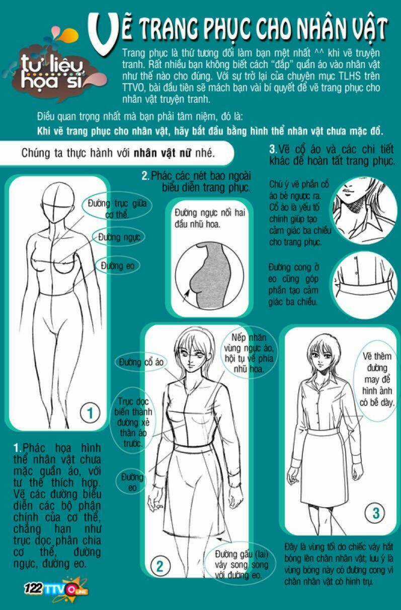 Tạp Chí Truyện Tranh Việt Nam Online - Ttvo Chapter 1 trang 123