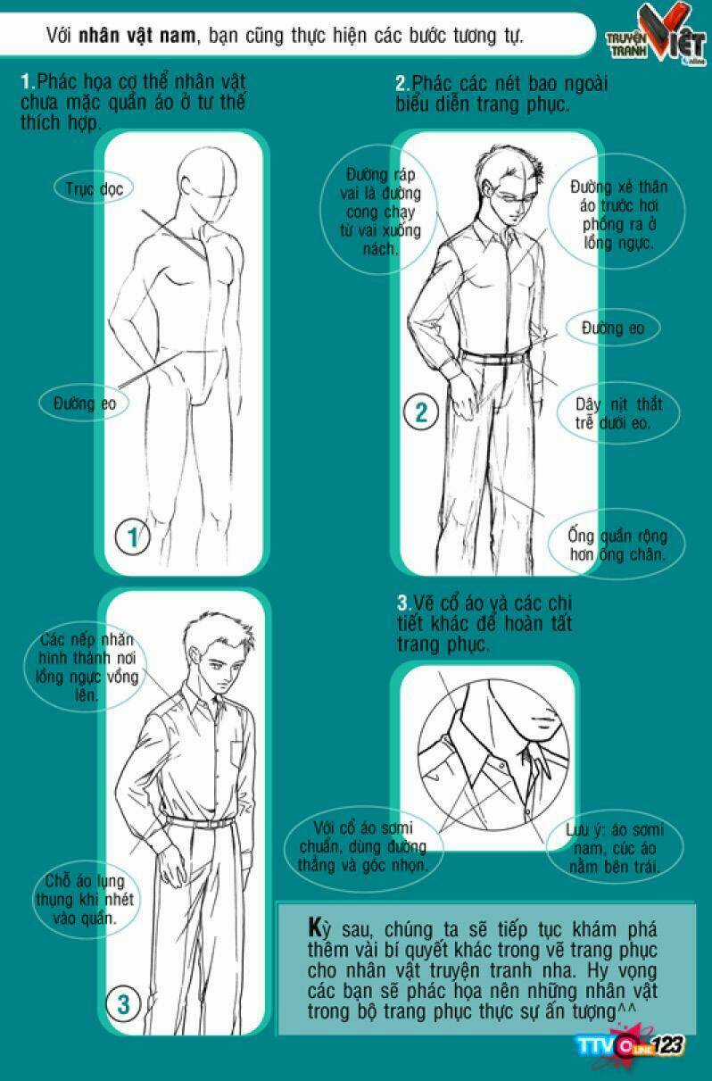 Tạp Chí Truyện Tranh Việt Nam Online - Ttvo Chapter 1 trang 124