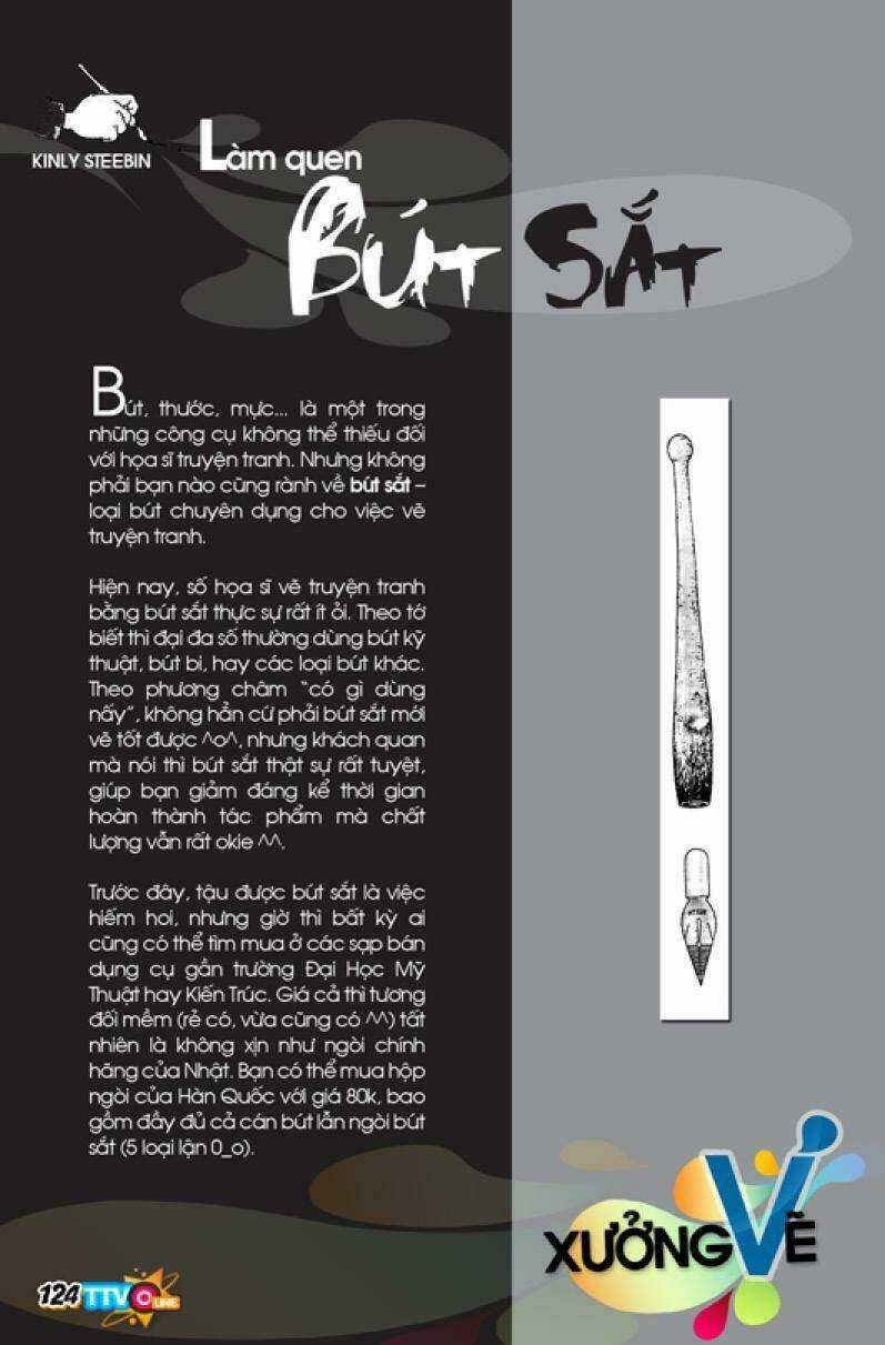 Tạp Chí Truyện Tranh Việt Nam Online - Ttvo Chapter 1 trang 125