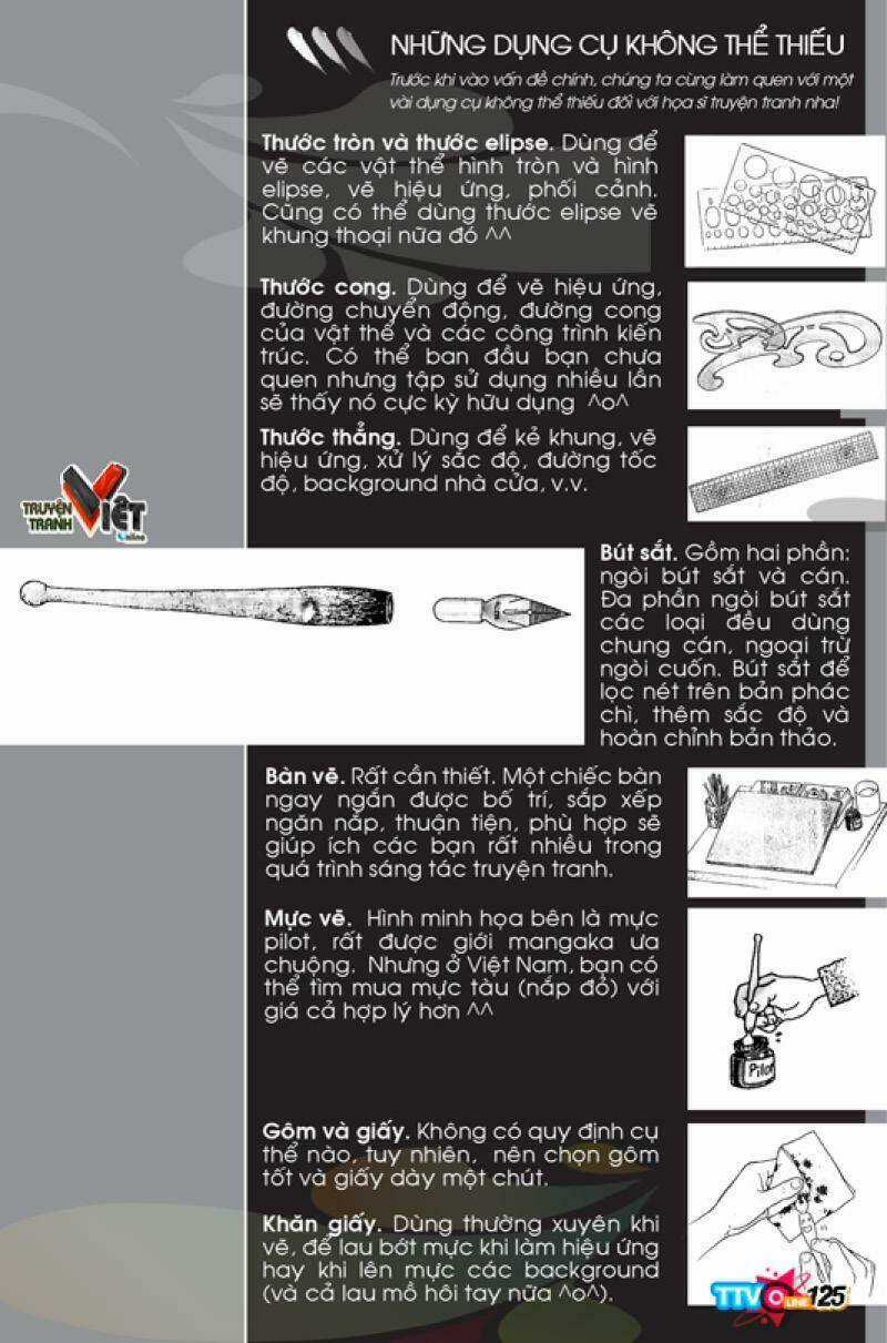 Tạp Chí Truyện Tranh Việt Nam Online - Ttvo Chapter 1 trang 126