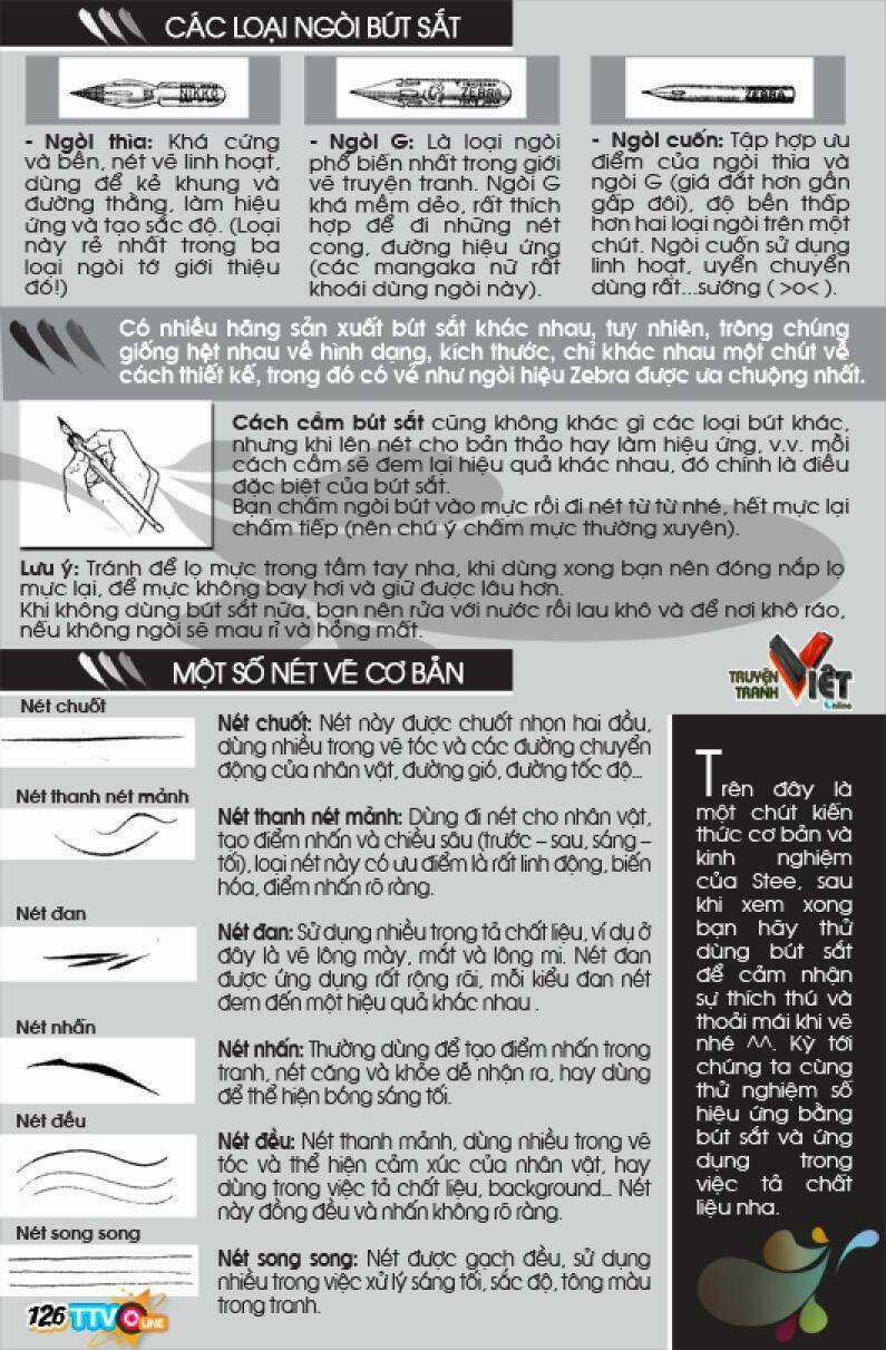 Tạp Chí Truyện Tranh Việt Nam Online - Ttvo Chapter 1 trang 127