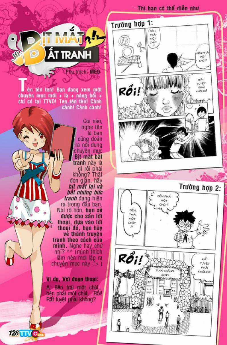 Tạp Chí Truyện Tranh Việt Nam Online - Ttvo Chapter 1 trang 129
