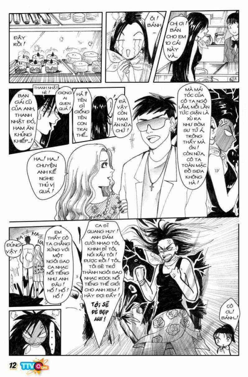 Tạp Chí Truyện Tranh Việt Nam Online - Ttvo Chapter 1 trang 13