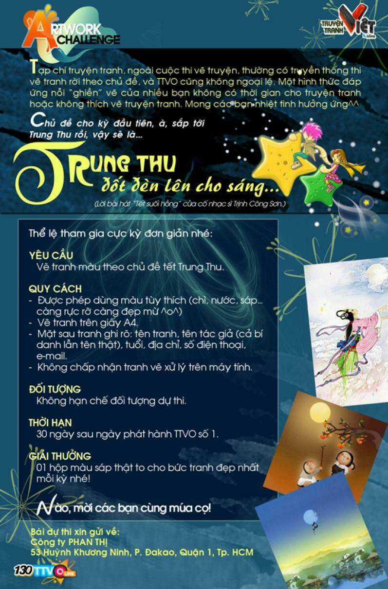 Tạp Chí Truyện Tranh Việt Nam Online - Ttvo Chapter 1 trang 131