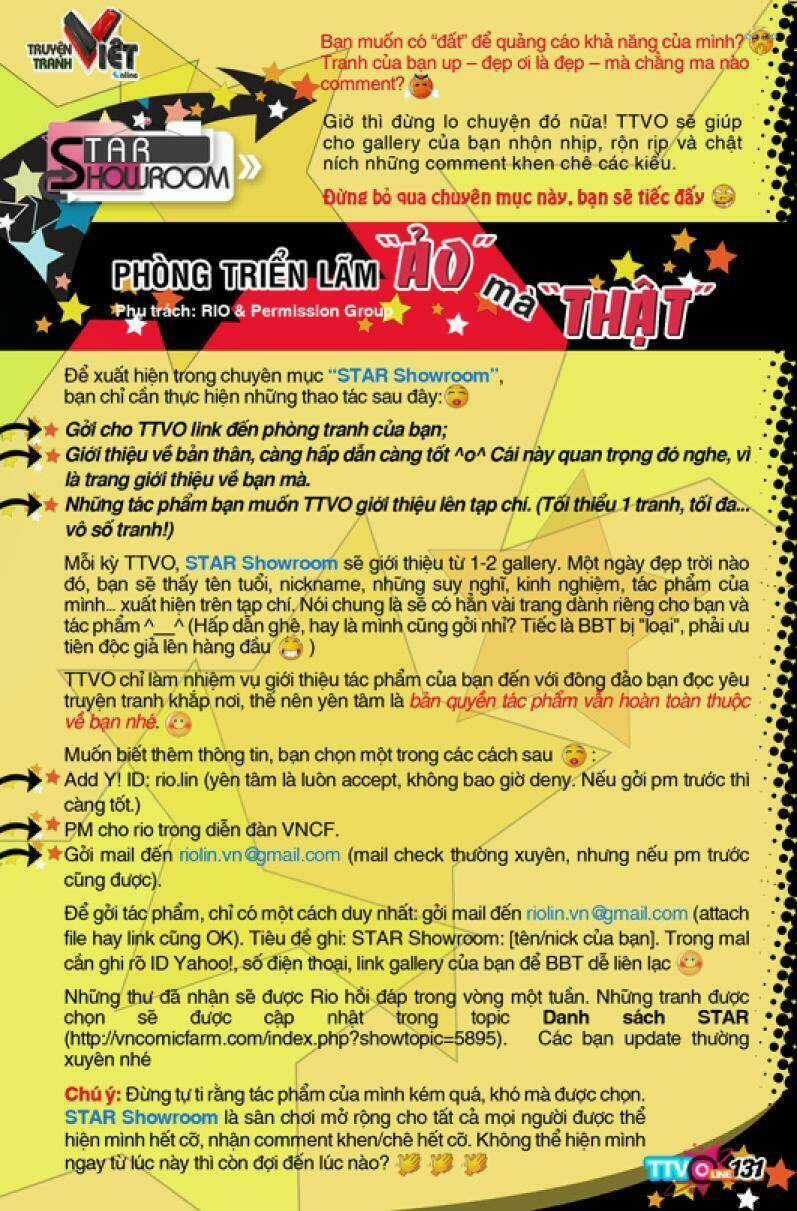 Tạp Chí Truyện Tranh Việt Nam Online - Ttvo Chapter 1 trang 132