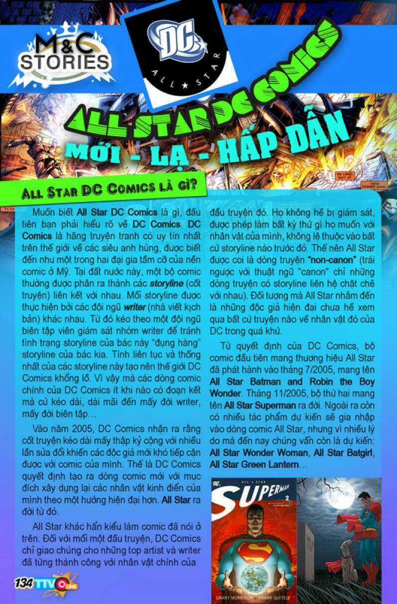 Tạp Chí Truyện Tranh Việt Nam Online - Ttvo Chapter 1 trang 135